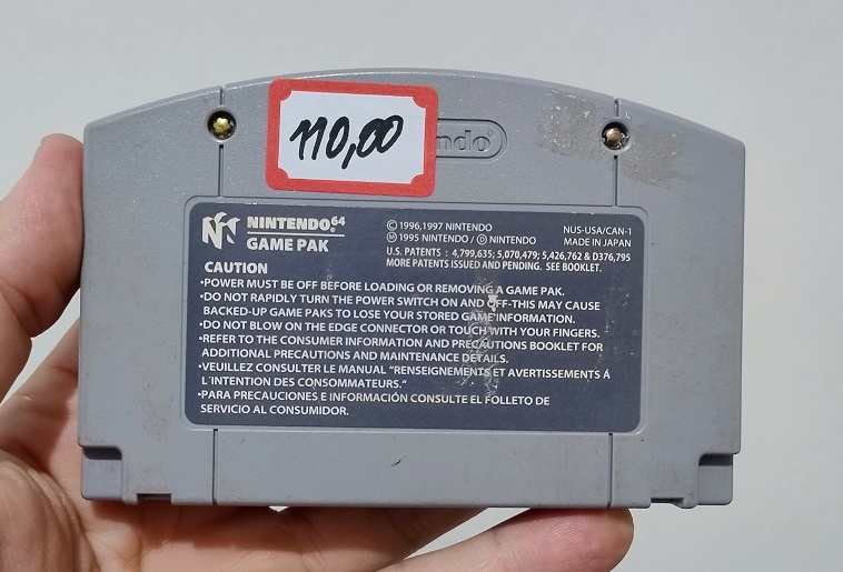 Bug's Life - Vida de Inseto N64 original - Imagem 3